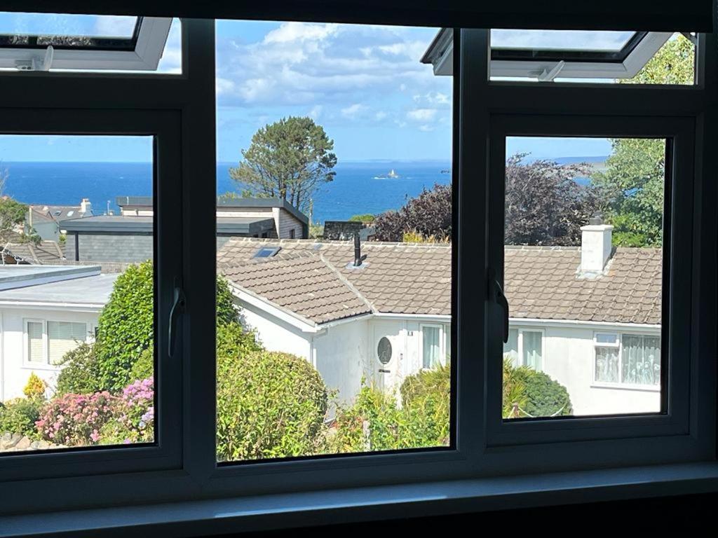 Godrevy Lighthouse View, St Ives, Free Parking Near Beach Carbis Bay 외부 사진